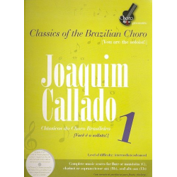 Joaquim Callado vol.1 (+CD): - Joaquim Antonio da Silva Callado jr.