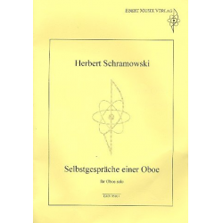 Selbstgespräche einer Oboe - Herbert Schramowski