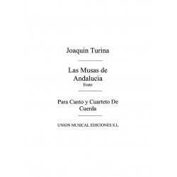 Las musas de Andalucia - Joaquin Turina