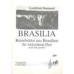 Brasilia Reisebilder aus Brasilien - Gottfried Hummel