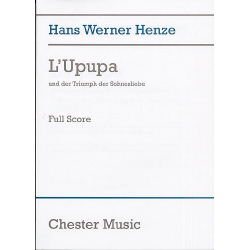 L'Upupa und der Triumph der Sohnesliebe - Hans Werner Henze