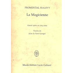 La Magicienne - Jacques Francois (Fromental) Halevy