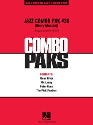 Jazz Combo Pak #36 (Henry Mancini) - Henry Mancini / Arr. Mark Taylor