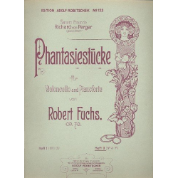 Fantasiestücke op.78 Band 2 (Nr.4-7) - Robert Fuchs