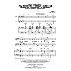 My favorite Things (Medley) - Richard Rodgers / Arr. Mark Brymer