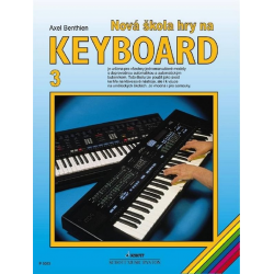 Nová skola hry ba Keyboard Band 3 - Axel Benthien