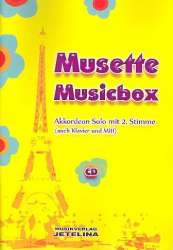Musette Musicbox (+CD) - Gottfried Hummel