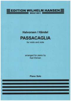 Passacaglia for violin and viola