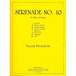 Serenade op.79 no.10 - Vincent Persichetti
