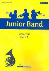 Junior Band Schule Band 2 (+CD) - Norbert Engelmann