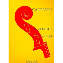 Cadences - Maurice Gendron
