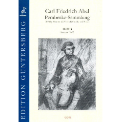 Pembroke-Sammlung Band 3 (Nr.17-23) - Carl Friedrich Abel