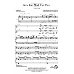 Keep Your Mind Wide Open - Matthew Gerrard & Robbie Nevil / Arr. Alan Billingsley