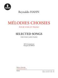 AL30690 Mélodies choisis (+Download Card) - - Reynaldo Hahn