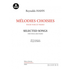 AL30690 Mélodies choisis (+Download Card) - - Reynaldo Hahn