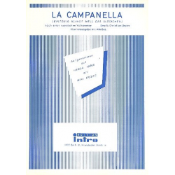 La Campanella: für Klavier - Christian Bruhn