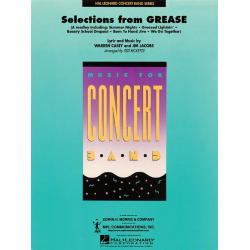 Selections From Grease - Ted Ricketts