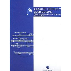 Claire de lune pour saxophone - Claude Achille Debussy