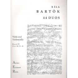 44 Duos Band 2 (Nr.31-44) - Bela Bartok
