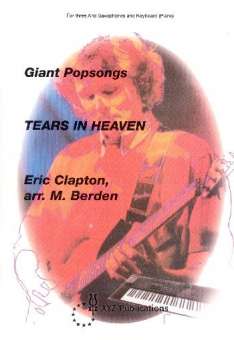 Tears in Heaven for 3 alto saxophones