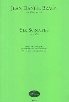 6 Sonates op.6
