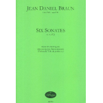 6 Sonates op.6 - Jean Daniel Braun