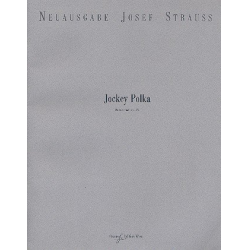 Jockey Polka op.278 für Orchester - Josef Strauss