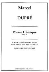Poème héroique op.33 - Marcel Dupré