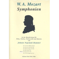 Sinfonie g-Moll Nr.40 KV550 - Wolfgang Amadeus Mozart