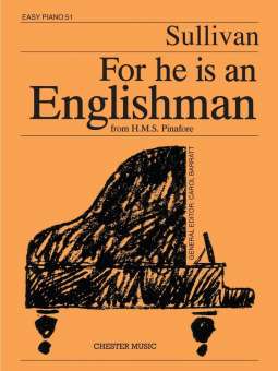 For he is an Englishman for piano