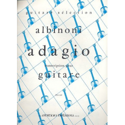 Adagio pour guitare - Tomaso Albinoni
