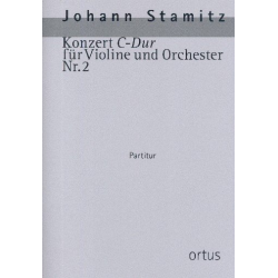 Konzert C-Dur Nr.2 - Johann Stamitz