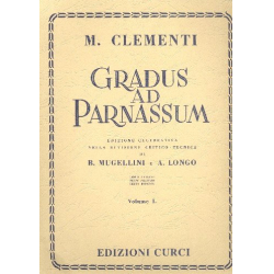 Gradus ad parnassum vol.1 - Muzio Clementi