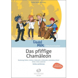 Das pfiffige Chamäleon - Andrea Holzer-Rhomberg
