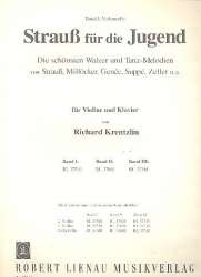 Strauss für die Jugend Band 1 - Johann Strauß / Strauss (Sohn)