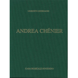 Andrea Chénier (Klavierauszug, broschiert) - Umberto Giordano