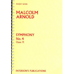 Sinfonie Nr.4 op.71 - Malcolm Arnold