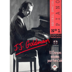 Jean-Jacques Goldman vol.1 (+CD): - Jean-Jacques Goldman