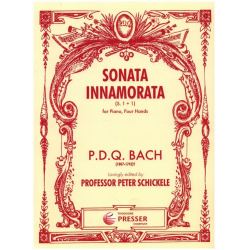 Sonata innomorata : - Peter Schickele