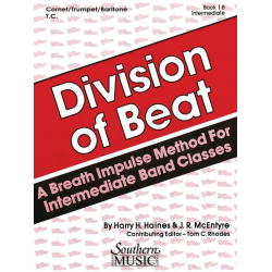 Division Of Beat, Bk. 1B - Harry Haines & J.R. McEntyre / Arr. Tom Rhodes