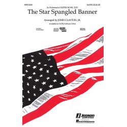 The Star Spangled Banner - John Clayton