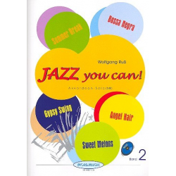 Jazz You can vol.2 (+CD) für Akkordeon - Wolfgang Russ (-Plötz)