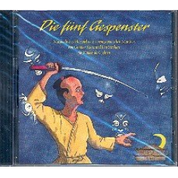 Die fünf Gespenster Hörbuch-CD - Jörg Sieghart