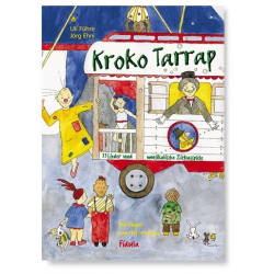 Kroko Tarrap - 33 Lieder und musikalische Zirkusspiele - Uli Führe