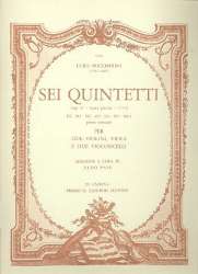 6 quintetti op.27 (prima versione) - Luigi Boccherini