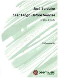 Last Tango before Sunrise - José Serebrier