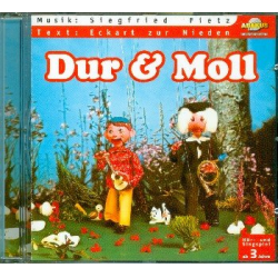 Dur und Moll CD - Siegfried Fietz