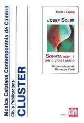 Sonata nùm.1 sobre un tema de Giuseppe - Josep Soler i Sarda