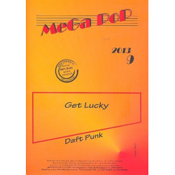 Get lucky: für Klavier - Pharrell Williams