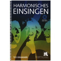 Harmonisches Einsingen (+Online Audio) - Tijs Krammer